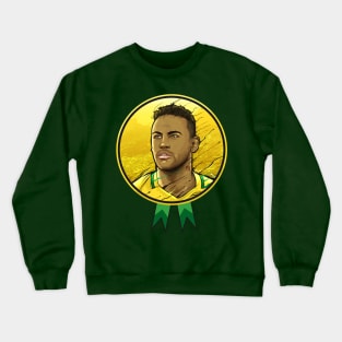 Brazilian Gold Rio Janeiro Crewneck Sweatshirt